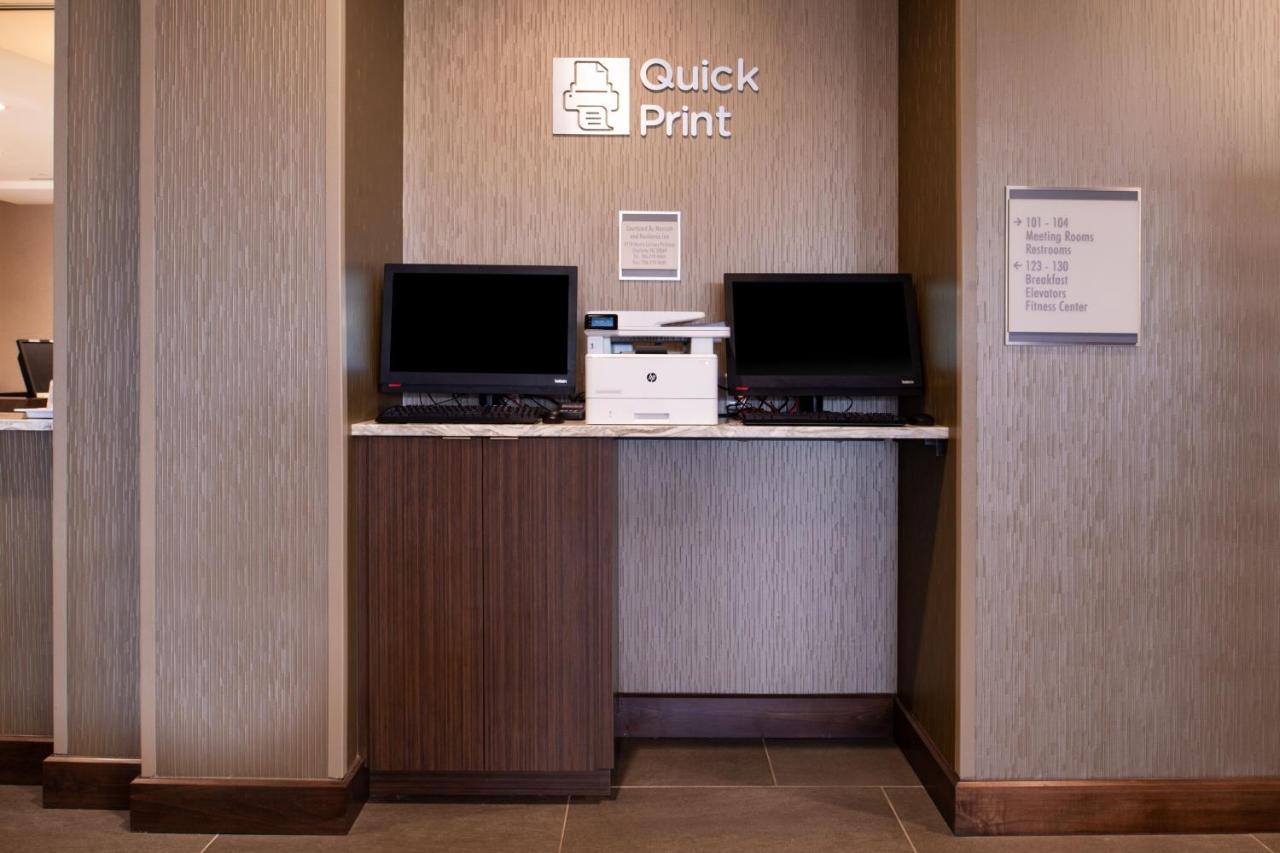 Courtyard By Marriott Charlotte Northlake Екстер'єр фото